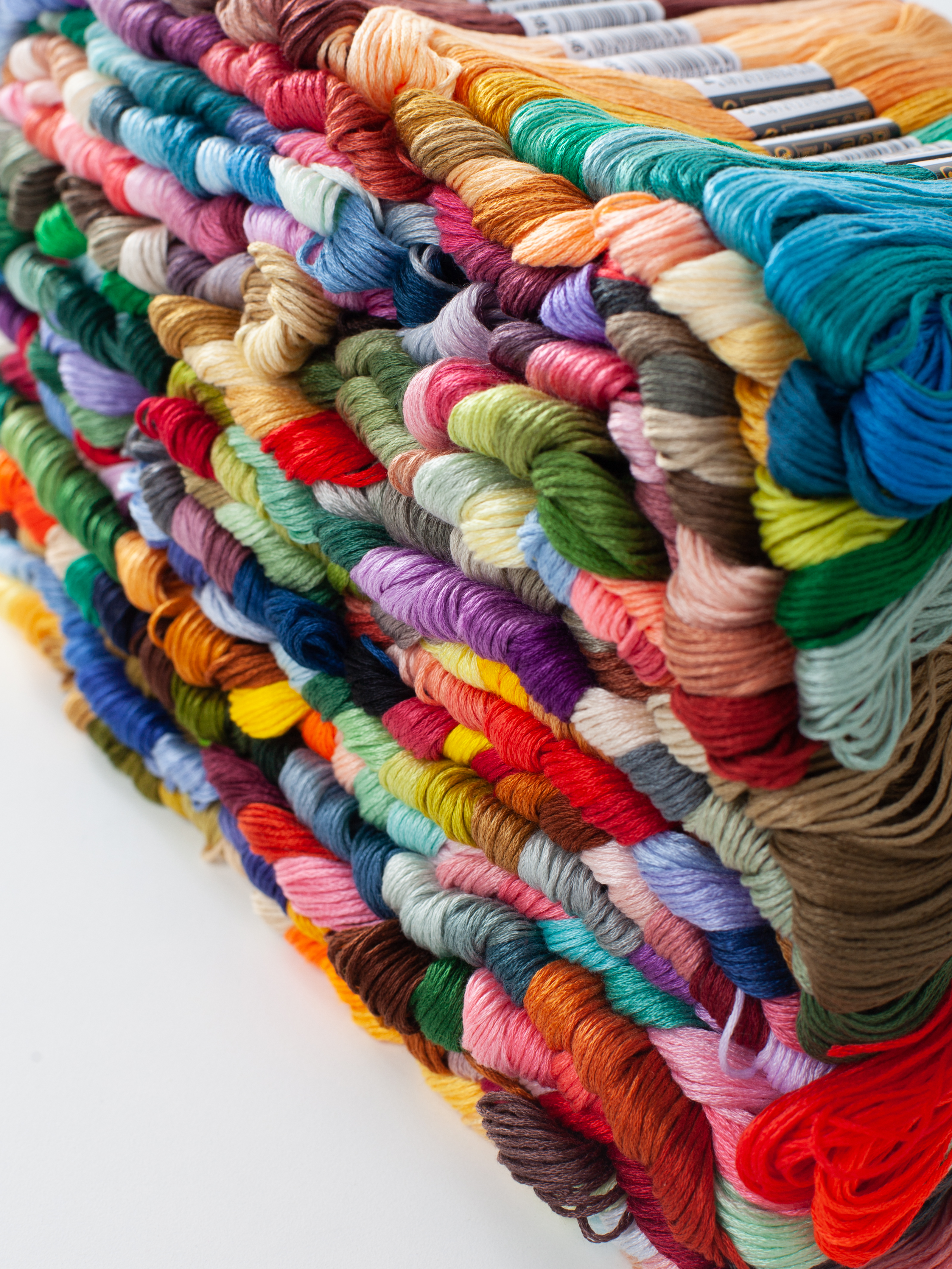 Embroidery floss 150 colors